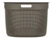 Curver Filo Wasmand 45L Cappuccino
