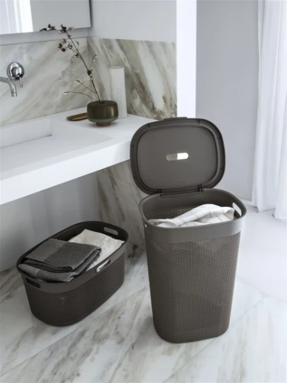 Curver Filo Wasmand 45L Cappuccino