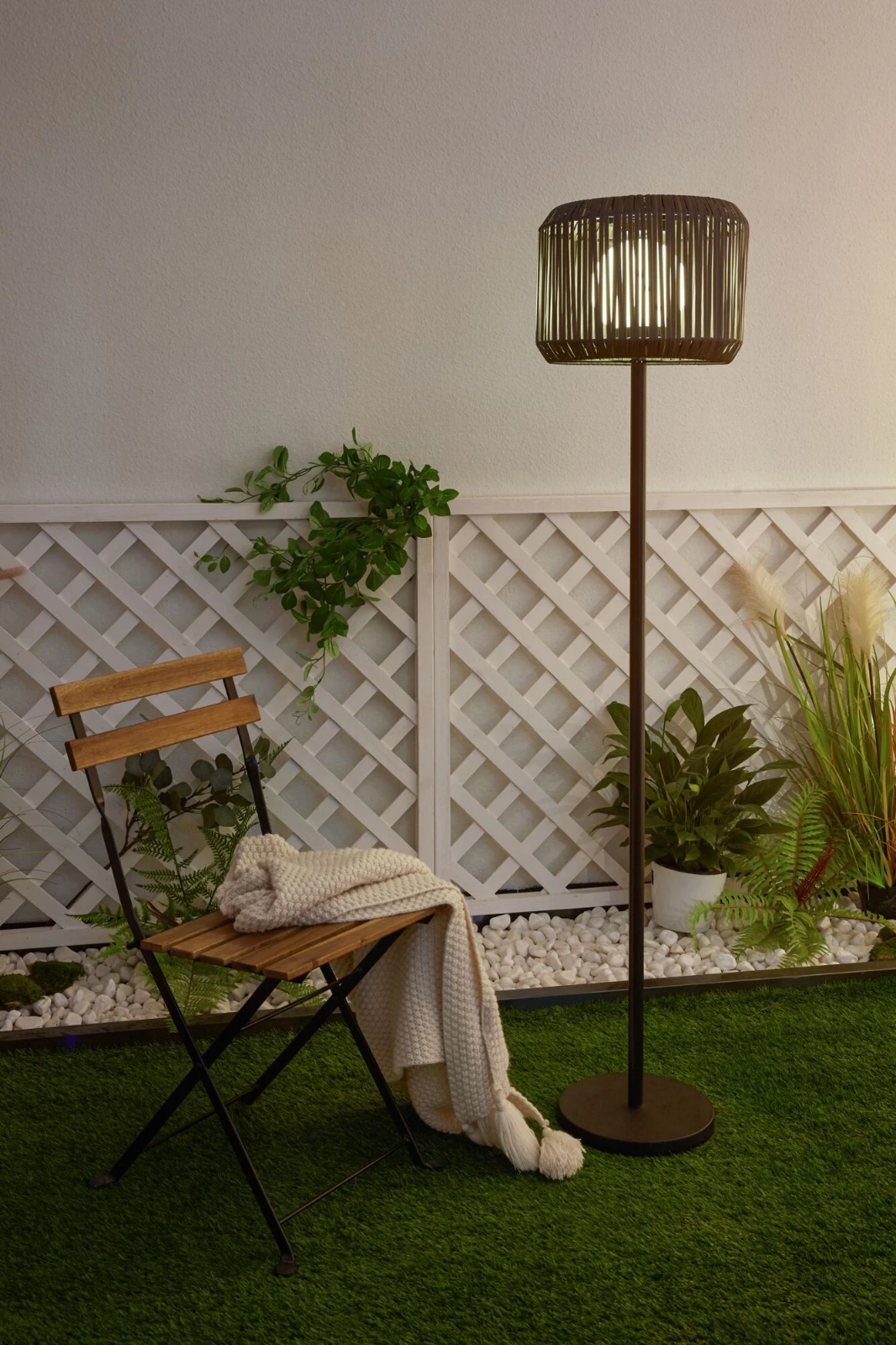 Pauleen Sunshine Elegance Solar Vloerlamp