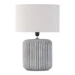 Pauleen Pure Shine Tafellamp - Grijs/Wit