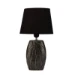 Pauleen Midnight Dream Tafellamp - Zwart/Grijs