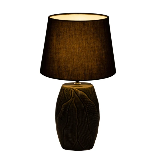 Pauleen Midnight Dream Tafellamp - Zwart/Grijs