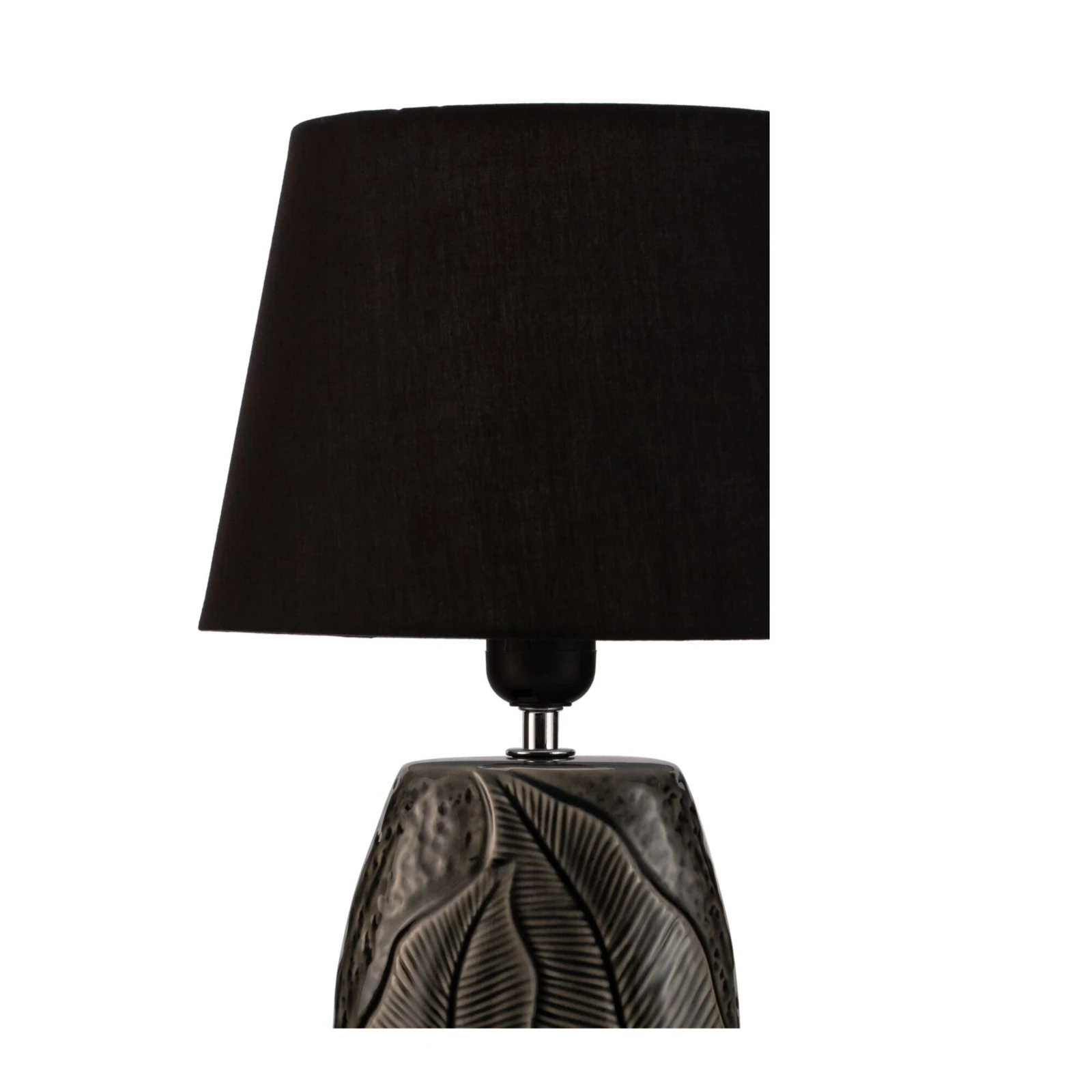 Pauleen Midnight Dream Tafellamp - Zwart/Grijs