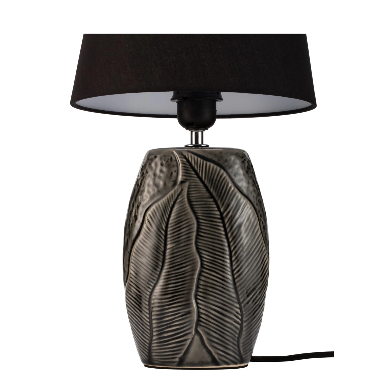 Pauleen Midnight Dream Tafellamp - Zwart/Grijs