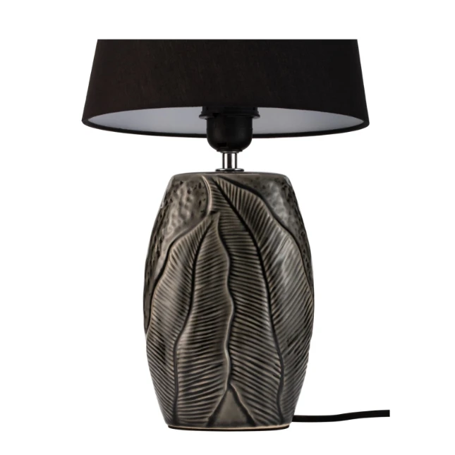Pauleen Midnight Dream Tafellamp - Zwart/Grijs
