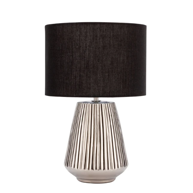 Pauleen Tafellamp Toss of Silver - E27-60W