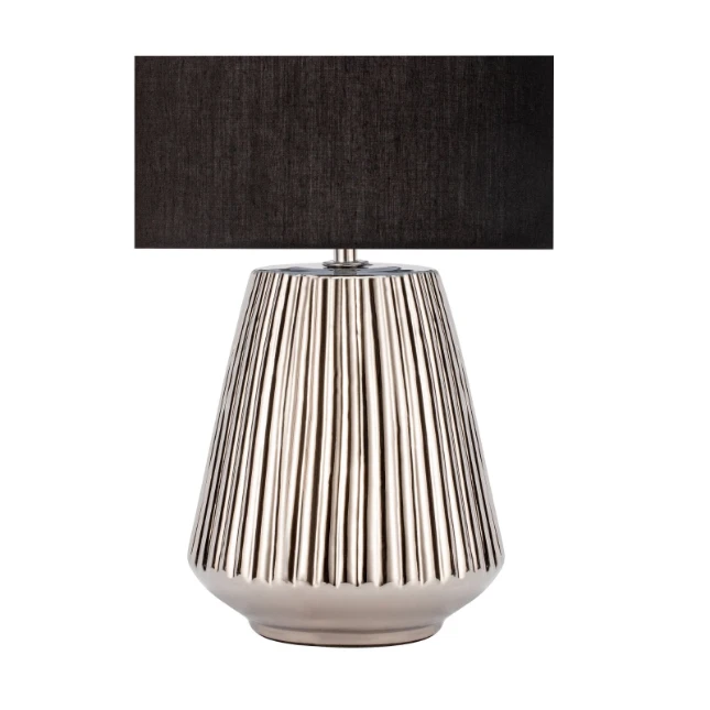 Pauleen Tafellamp Toss of Silver - E27-60W