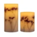 Pauleen LED-kaarsen Wax Shine Bloom - 2 stuks