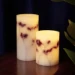 Pauleen LED-kaarsen Wax Shine Bloom - 2 stuks