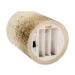 Pauleen LED-kaarsen Wax Golden Glitter - 2 stuks