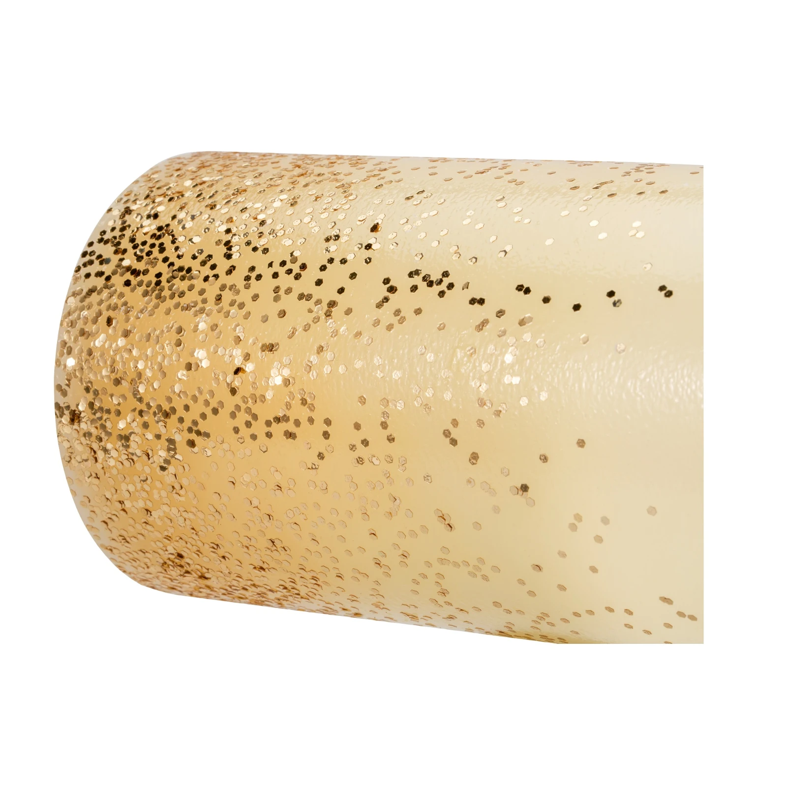 Pauleen LED-kaarsen Wax Golden Glitter - 2 stuks
