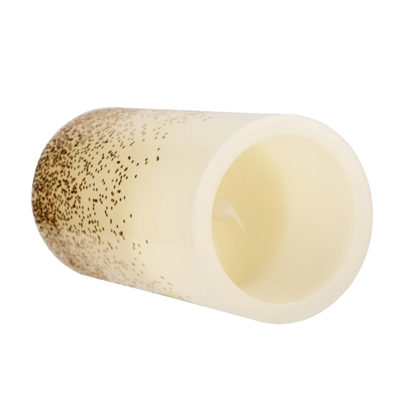 Pauleen LED-kaarsen Wax Golden Glitter - 2 stuks