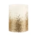 Pauleen LED-kaarsen Wax Golden Glitter - 2 stuks
