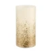 Pauleen LED-kaarsen Wax Golden Glitter - 2 stuks