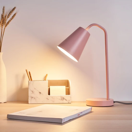 Pauleen Bureaulamp True Shine - E14 - Roze