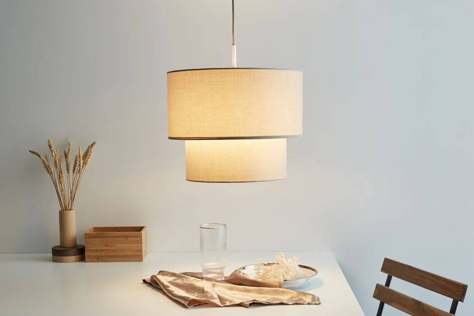 Pauleen Hanglamp Soft Shine - Zand