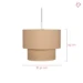 Pauleen Hanglamp Soft Shine - Zand