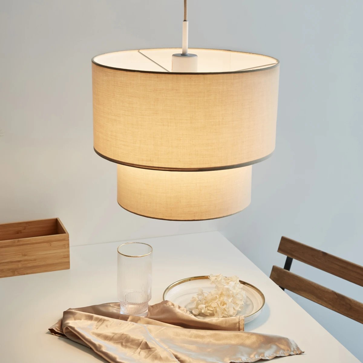 Pauleen Hanglamp Soft Shine - Zand