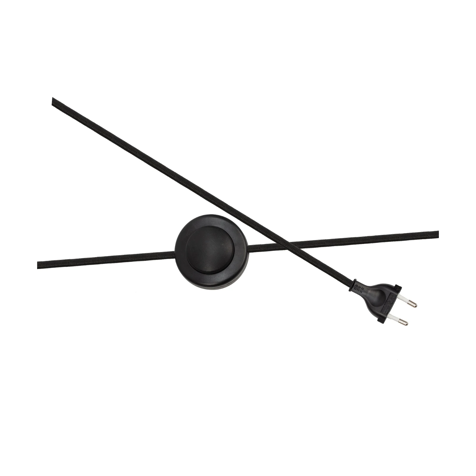 Pauleen Staande Lamp Black Mesh - Zwart