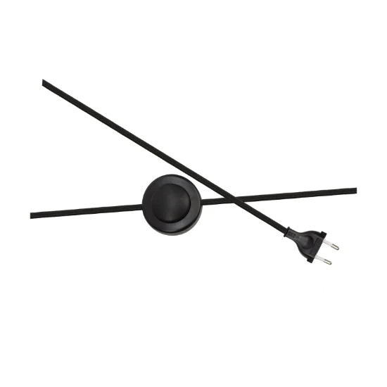 Pauleen Staande Lamp Black Mesh - Zwart