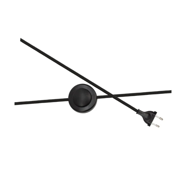 Pauleen Staande Lamp Black Mesh - Zwart