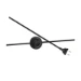 Pauleen Staande Lamp Black Mesh - Zwart