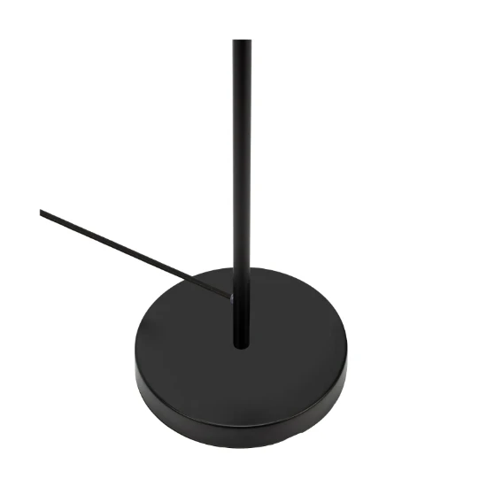 Pauleen Staande Lamp Black Mesh - Zwart
