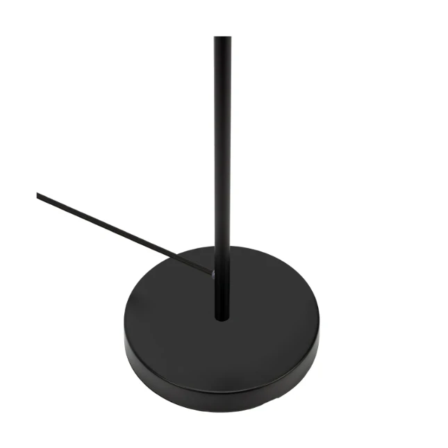Pauleen Staande Lamp Black Mesh - Zwart
