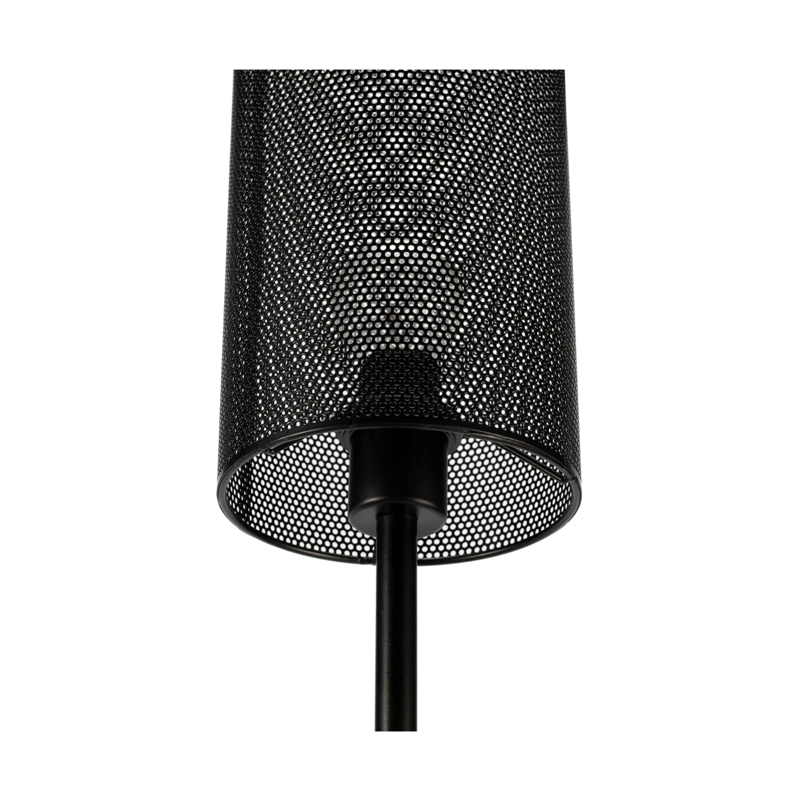 Pauleen Staande Lamp Black Mesh - Zwart