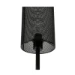 Pauleen Staande Lamp Black Mesh - Zwart