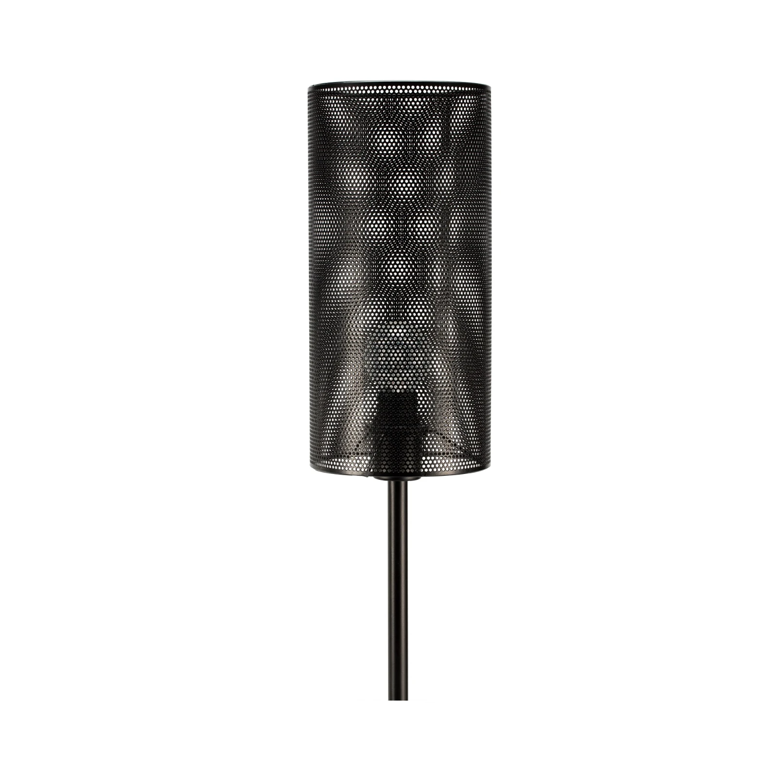 Pauleen Staande Lamp Black Mesh - Zwart