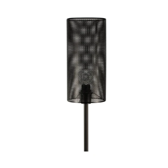 Pauleen Staande Lamp Black Mesh - Zwart