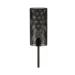 Pauleen Staande Lamp Black Mesh - Zwart