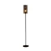 Pauleen Staande Lamp Black Mesh - Zwart