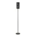 Pauleen Staande Lamp Black Mesh - Zwart