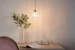Pauleen Hanglamp Gleaming White - Helder Glas