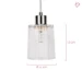 Pauleen Hanglamp Gleaming White - Helder Glas