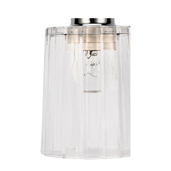 Pauleen Hanglamp Gleaming White - Helder Glas
