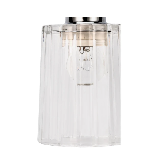 Pauleen Hanglamp Gleaming White - Helder Glas