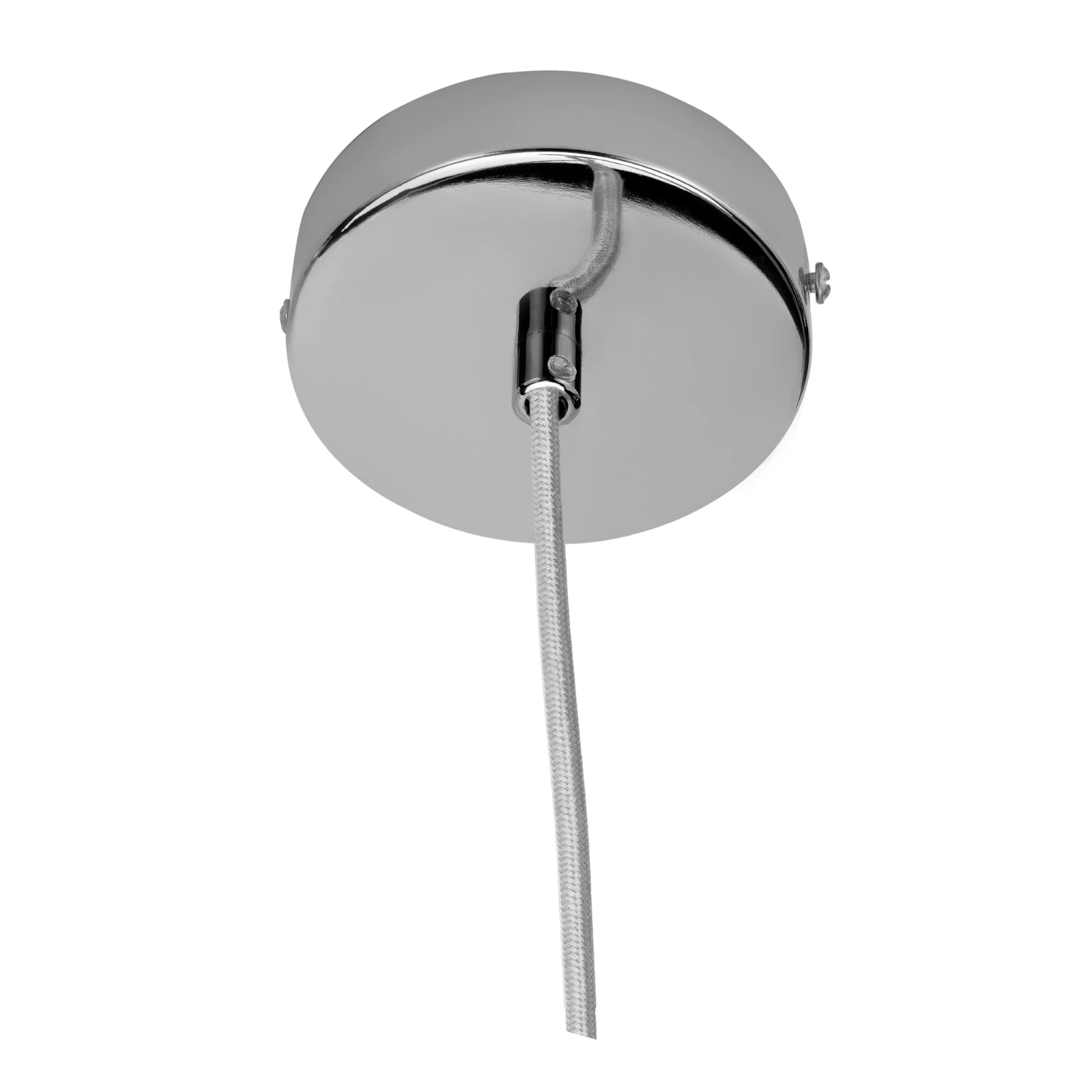 Pauleen Hanglamp Gleaming White - Helder Glas