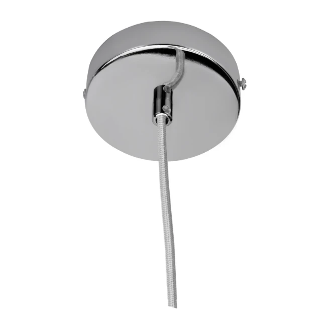 Pauleen Hanglamp Gleaming White - Helder Glas