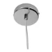 Pauleen Hanglamp Gleaming White - Helder Glas
