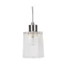 Pauleen Hanglamp Gleaming White - Helder Glas