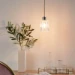 Pauleen Hanglamp Gleaming White - Helder Glas