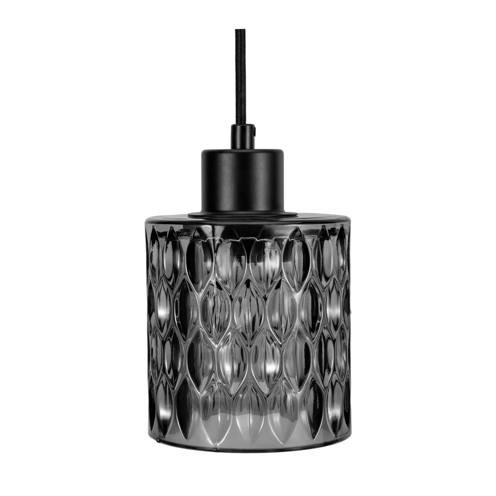 Pauleen Hanglamp Gleaming Magic - Grijs Rookglas