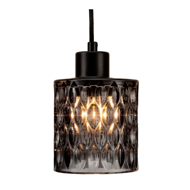 Pauleen Hanglamp Gleaming Magic - Grijs Rookglas