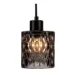 Pauleen Hanglamp Gleaming Magic - Grijs Rookglas