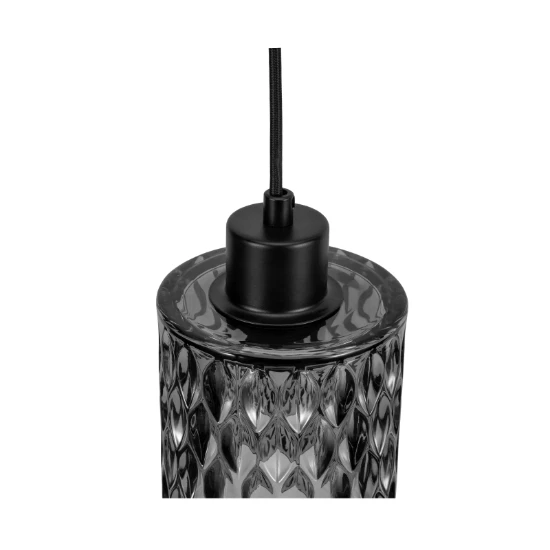 Pauleen Hanglamp Gleaming Magic - Grijs Rookglas