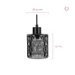 Pauleen Hanglamp Gleaming Magic - Grijs Rookglas
