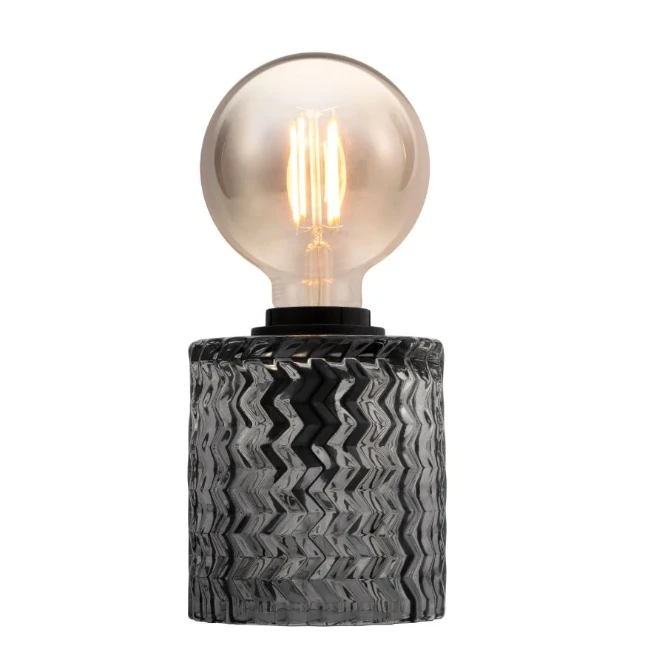 Pauleen Tafellamp Crystal Smoke - E27-20W